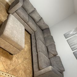 Gray Couch 