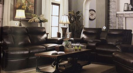 Power motion sofa set