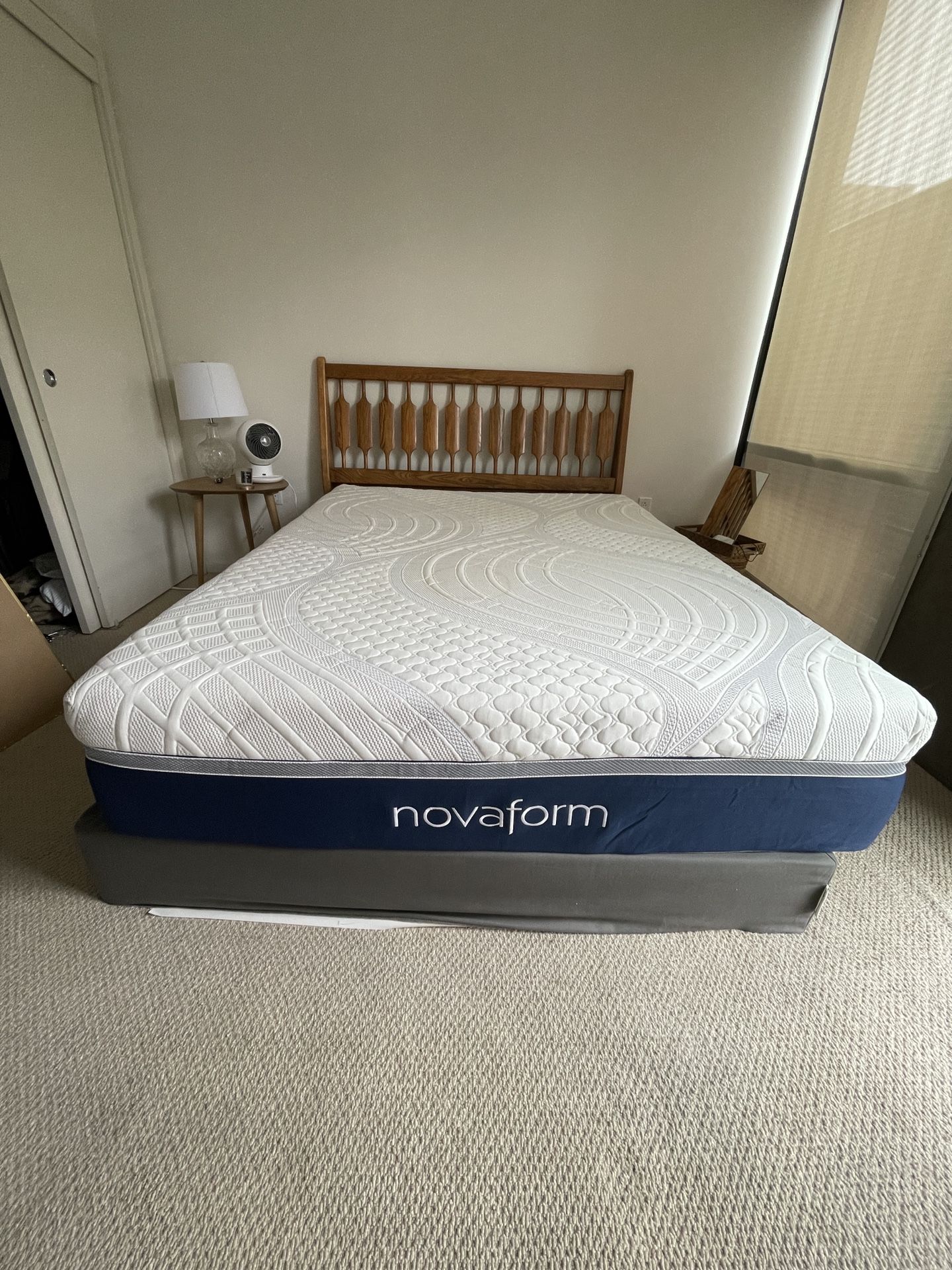 Queen NOVAFORM Mattress + Box Spring for Sale in San Diego, CA OfferUp