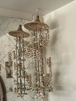 Shell Hanging Decor
