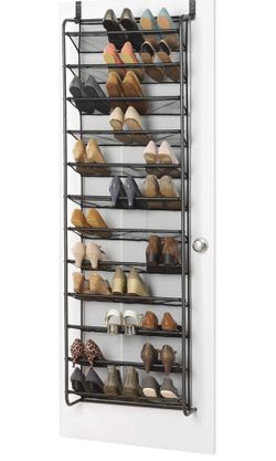 Over the Door Shoe Organizer, new in box