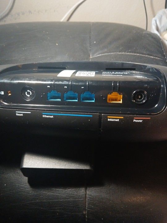 Spectrum Wifi 6 Router SAX1V1R
