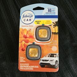 Febreze Car Clip 2 Pack Hawaiian Aloha Scent
