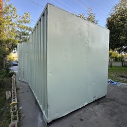 Another 10’ X 8’ STORAGE CONTAINER GREAT FOR A TOOL SHEAD OR EVEN A WORK SHOP In Better Than good Conditions 