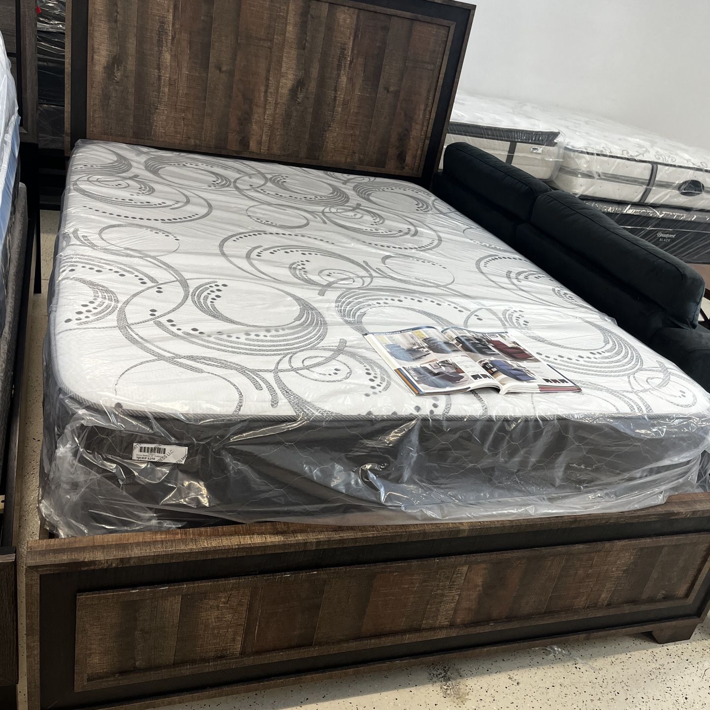 $599 Queen Bed And Mattress 