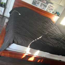 King Size Bed And Frame 