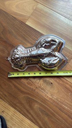 Vintage Copper Type Mold