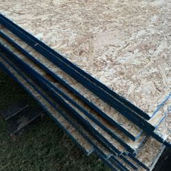 OSB plywood