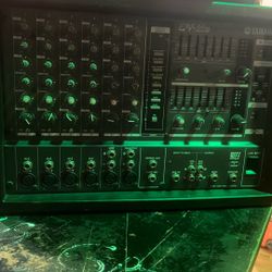 Yamaha Powered Mixer