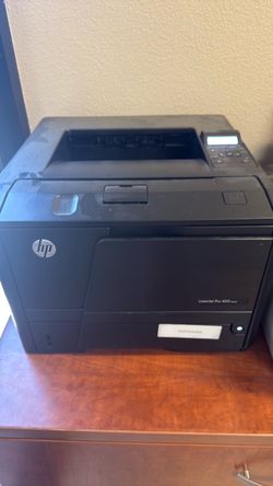 HP LaserJet Pro 400 Laser Printer