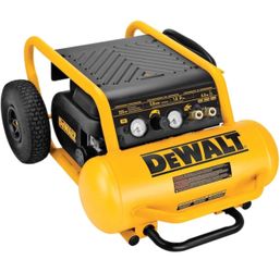 DEWALT D55146 4.5 Gallon 225 PSI Air Compressor Open Box
