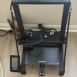 Longer LK5 Pro 3D Printer - Large Build Volume 300x300x400mm - Includes 2 Filament Spools