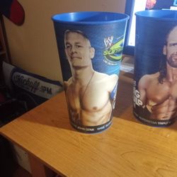 WWE 2009 7-11 BIG Gulp Cups