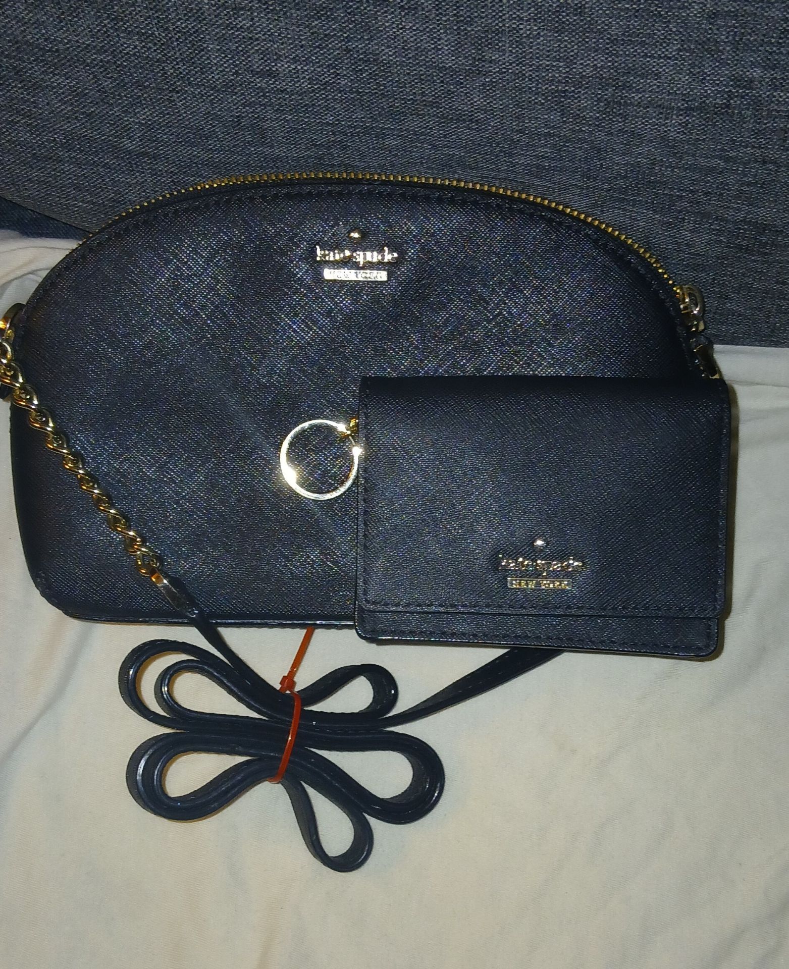 New Kate Spade purse with matching wallet