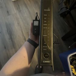 CenturyLink C3000Z Modem Router