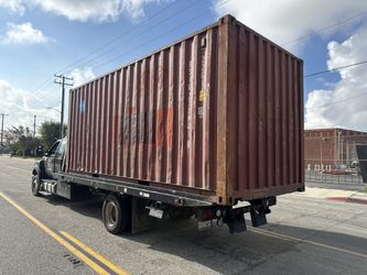 20Ft Wind And Watertight Std Container , Shed , Storage , Shipping , Conex  