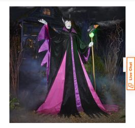 Maleficent Animatronic/ Disney