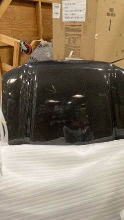 Blemished 2002-2008 Chevrolet Trailblazer Carbon Creations Cowl Hood - 1 Piece
