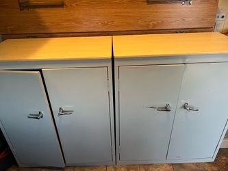 Metal lockers