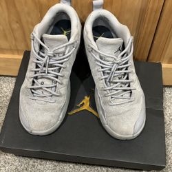 Jordan 12 Wolf Grey 