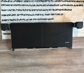 VIVO Large Under-Desk Pull-Out Keyboard Tray – Clamp-On – Black