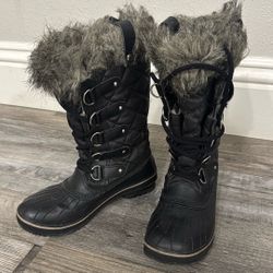 Sorel Waterproof Boots Size 6.5