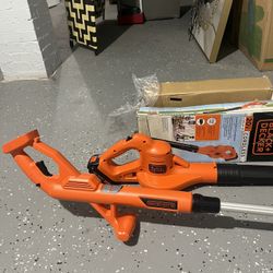 Eletric Wacker And Blower 