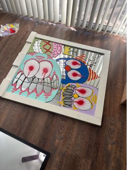 Mirror painting
