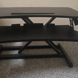 simbr standing desk converter