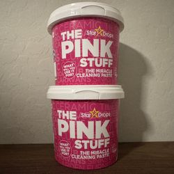 Pink Stuff Cleaning Paste Bundle