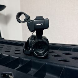 Sony Hxr-nx80 Video Camera Nxcam Camcorder Professional Video Cameras