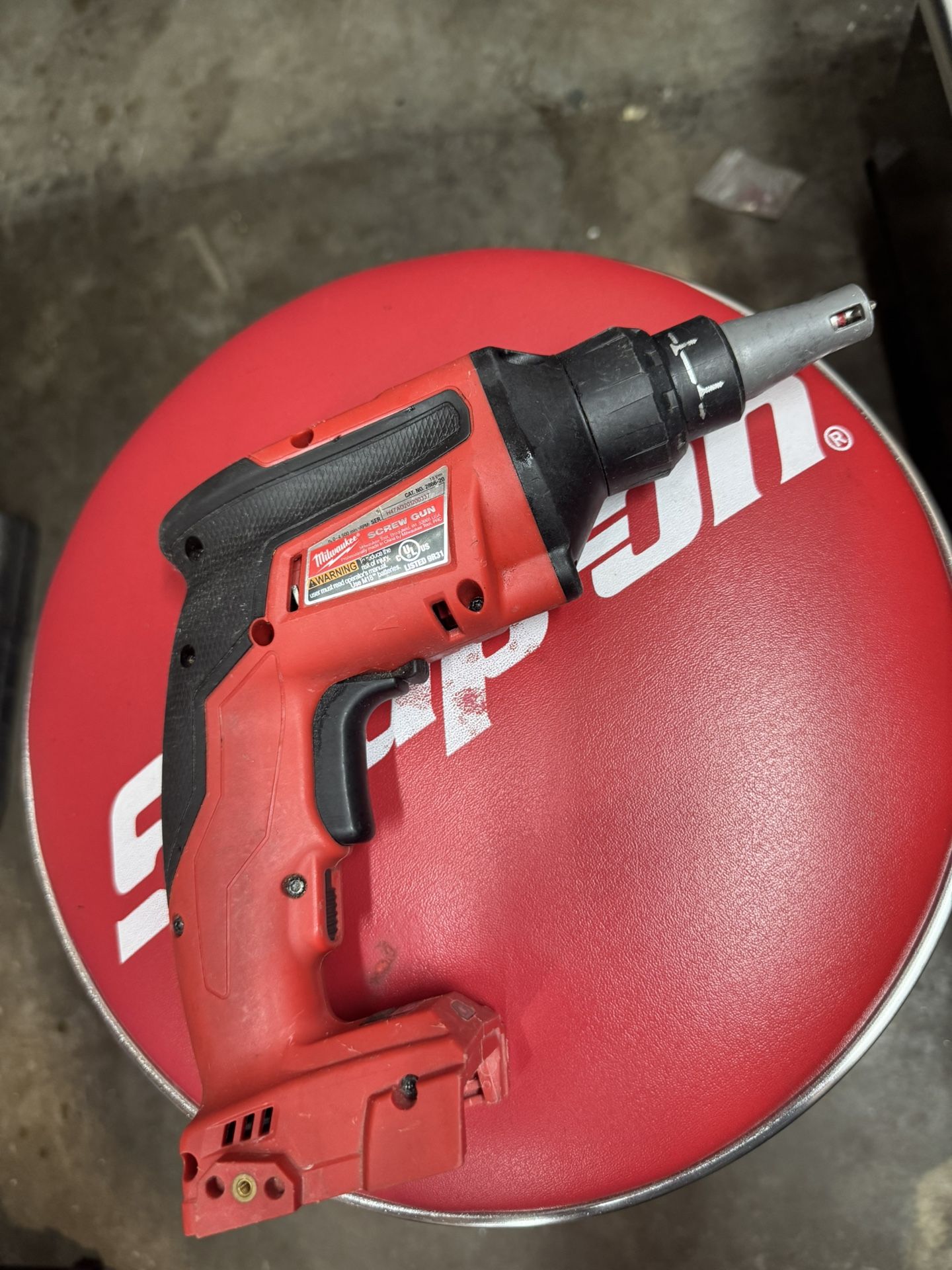 Milwaukee Drywall Gun