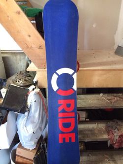 ***NEW*** RIDE Catalyst Snowboard With Bindings for Sale in