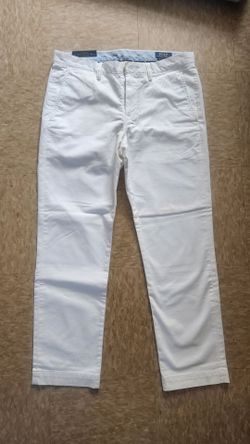 Polo Ralph Lauren White Chino Pants