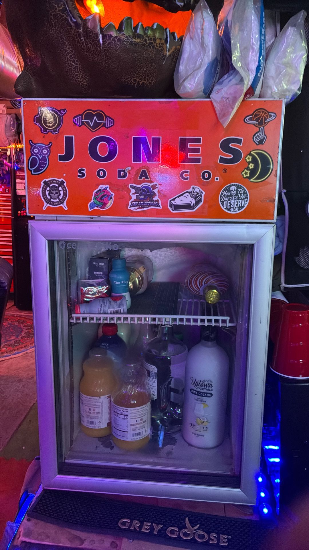 Jones Soda Mini Refrigerator