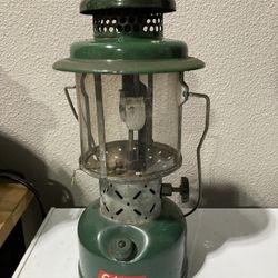 Vintage Coleman Lantern
