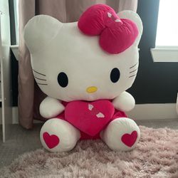 Hello Kitty Jumbo Plush