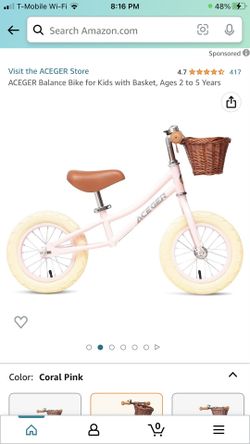 Aceger 2024 balance bike