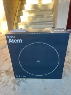 IQAir Atem Car Air Purifier + Car Accessory Kit