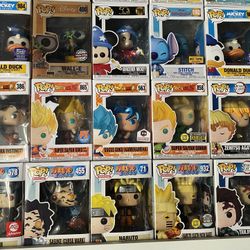 Funko Pops (give me your price on which ones you want)