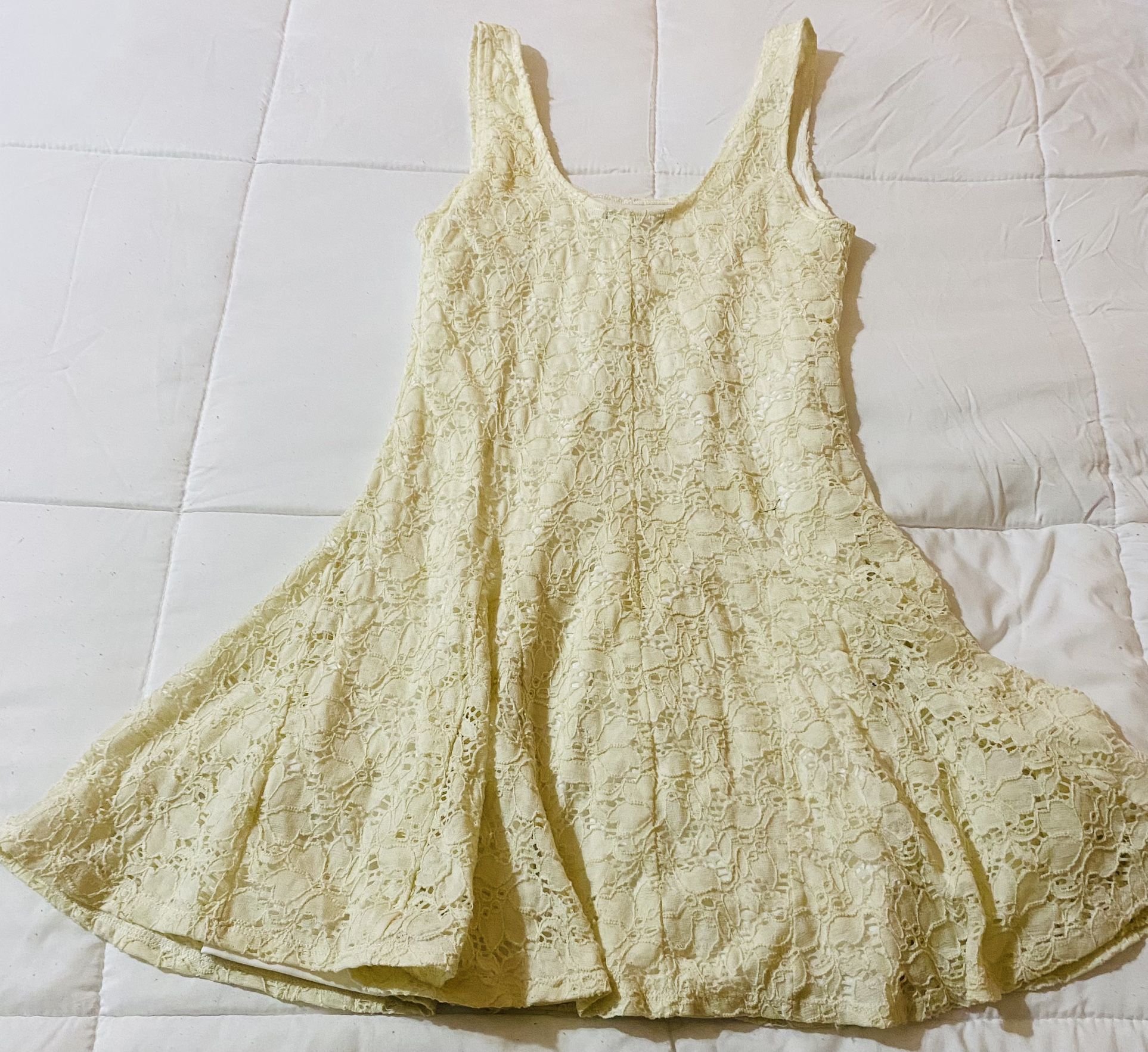 Charlotte Russe Pretty Lace Summer Dress