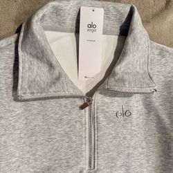 Alo Yoga Accolade 1/4 Zip Pullover