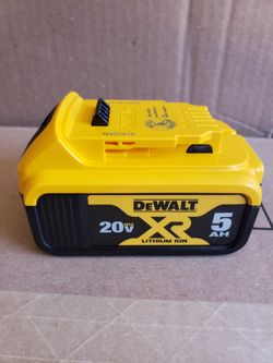Dewalt Battery 