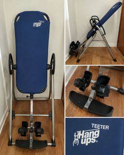 Teeter Hang Ups Inversion Table
