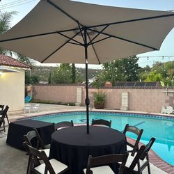 Umberlla Sets , Party Tables &’ Chairs