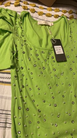 Green Top Size S 