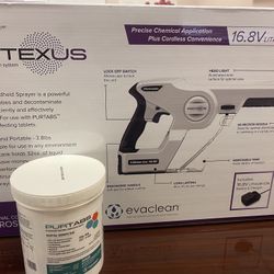 Protexus Electrostatic Sprayer