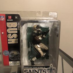 2006 McFarlane NFL New Orleans Saints Reggie Bush Series 14 Figure NIP