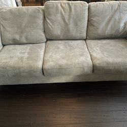 Grey Couch 