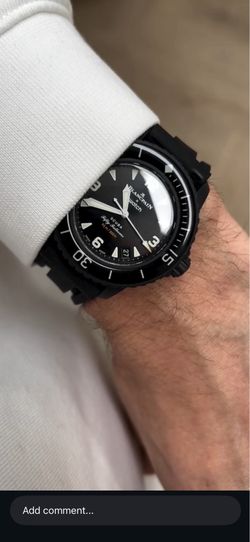Blancpain Swatch Black
